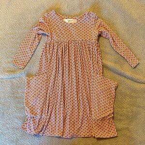 Remie Girl Long Sleeved Day Dress